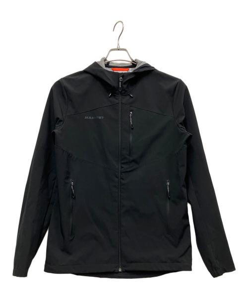 MAMMUT（マムート）MAMMUT (マムート) フーデッドジャケット ブラック サイズ:Mの古着・服飾アイテム