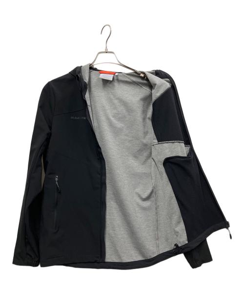 MAMMUT（マムート）MAMMUT (マムート) フーデッドジャケット ブラック サイズ:Mの古着・服飾アイテム