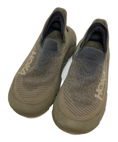 HOKA（ホカ）HOKA (ホカ) スリッポン カーキ サイズ:26の古着・服飾アイテム