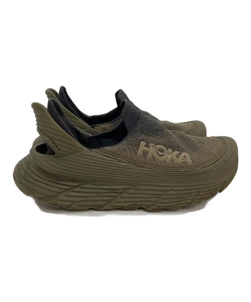 HOKA（ホカ）HOKA (ホカ) スリッポン カーキ サイズ:26の古着・服飾アイテム