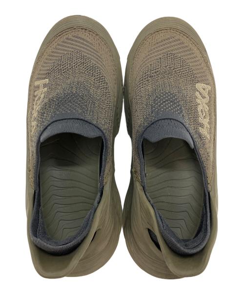 HOKA（ホカ）HOKA (ホカ) スリッポン カーキ サイズ:26の古着・服飾アイテム