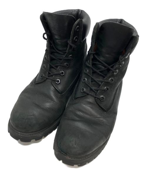 Timberland（ティンバーランド）Timberland (ティンバーランド) 6インチ プレミアム ウォータープルーフ ブーツ ブラック サイズ:26の古着・服飾アイテム
