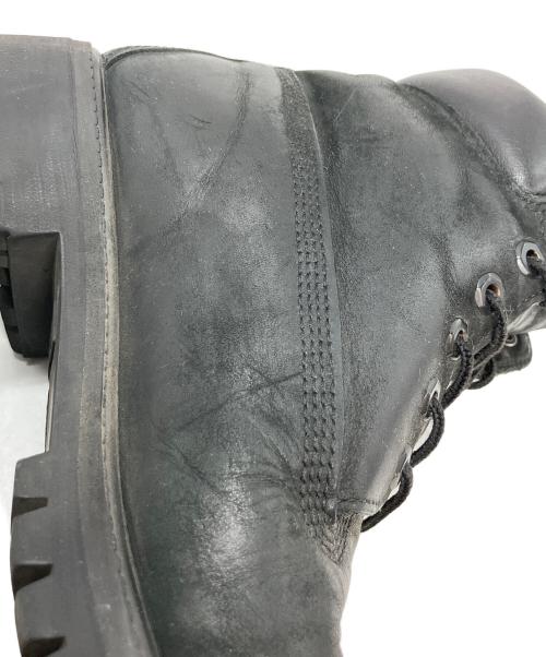 Timberland（ティンバーランド）Timberland (ティンバーランド) 6インチ プレミアム ウォータープルーフ ブーツ ブラック サイズ:26の古着・服飾アイテム
