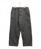 MHLマーガレットハウエル）の古着「WOOL COTTON DRILL」｜グレー