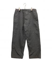 MHL（マーガレットハウエル）の古着「WOOL COTTON DRILL」｜グレー