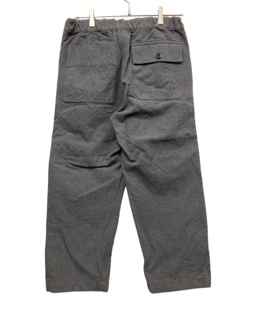 MHL（マーガレットハウエル）MHL (マーガレットハウエル) WOOL COTTON DRILL グレー サイズ:Mの古着・服飾アイテム