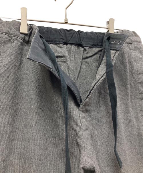 MHL（マーガレットハウエル）MHL (マーガレットハウエル) WOOL COTTON DRILL グレー サイズ:Mの古着・服飾アイテム