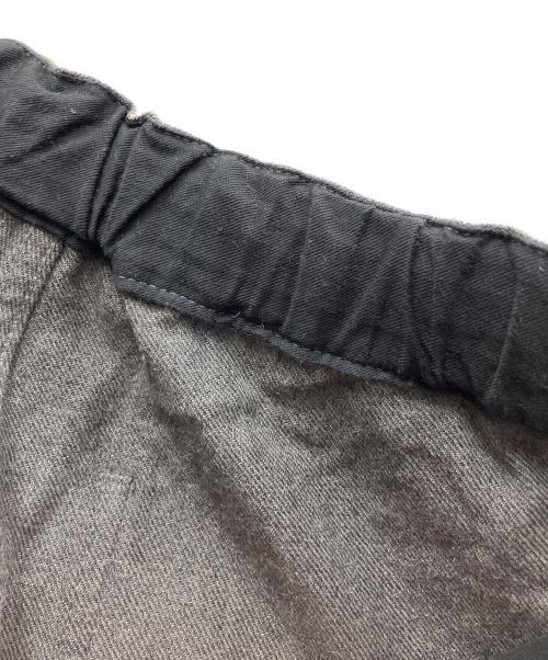 MHL（マーガレットハウエル）MHL (マーガレットハウエル) WOOL COTTON DRILL グレー サイズ:Mの古着・服飾アイテム
