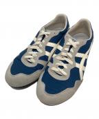 Onitsuka Tigerオニツカタイガー）の古着「ローカットスニーカー　SERRANO」｜ブルー×グレー