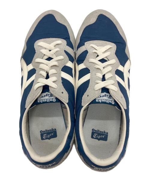 Onitsuka Tiger（オニツカタイガー）Onitsuka Tiger (オニツカタイガー) ローカットスニーカー　SERRANO ブルー×グレー サイズ:ｃｍ27.5の古着・服飾アイテム