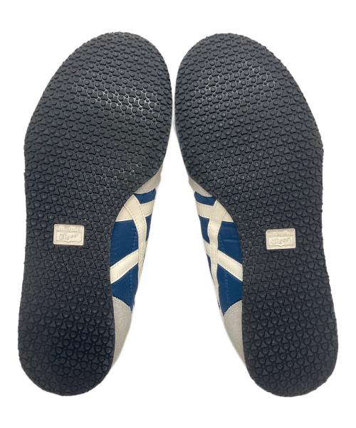 Onitsuka Tiger（オニツカタイガー）Onitsuka Tiger (オニツカタイガー) ローカットスニーカー　SERRANO ブルー×グレー サイズ:ｃｍ27.5の古着・服飾アイテム