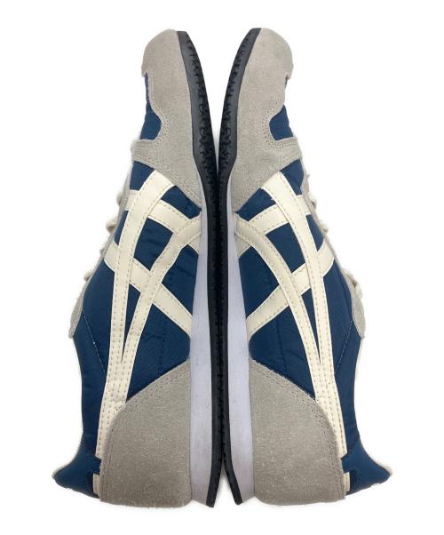 Onitsuka Tiger（オニツカタイガー）Onitsuka Tiger (オニツカタイガー) ローカットスニーカー　SERRANO ブルー×グレー サイズ:ｃｍ27.5の古着・服飾アイテム