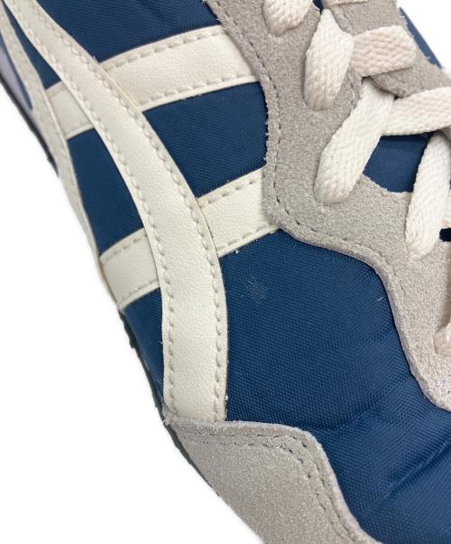 Onitsuka Tiger（オニツカタイガー）Onitsuka Tiger (オニツカタイガー) ローカットスニーカー　SERRANO ブルー×グレー サイズ:ｃｍ27.5の古着・服飾アイテム