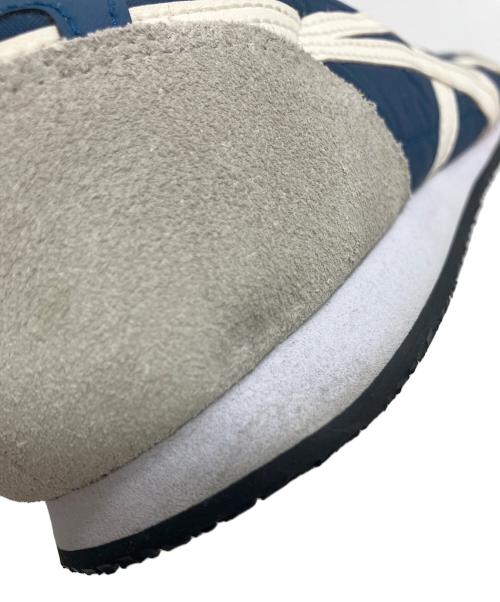 Onitsuka Tiger（オニツカタイガー）Onitsuka Tiger (オニツカタイガー) ローカットスニーカー　SERRANO ブルー×グレー サイズ:ｃｍ27.5の古着・服飾アイテム