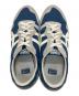 中古・古着 Onitsuka Tiger (オニツカタイガー) ローカットスニーカー　SERRANO ブルー×グレー サイズ:ｃｍ27.5：7000円