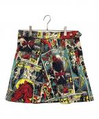 Jean Paul GAULTIERジャンポールゴルチェ）の古着「プリーツスカート」｜アイボリー×ブラック