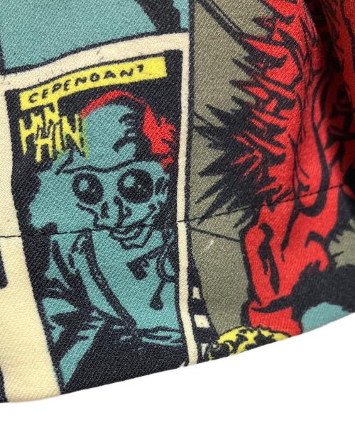 Jean Paul GAULTIER（ジャンポールゴルチェ）Jean Paul GAULTIER (ジャンポールゴルチェ) プリーツスカート アイボリー×ブラック サイズ:Mの古着・服飾アイテム
