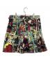Jean Paul GAULTIER (ジャンポールゴルチェ) プリーツスカート アイボリー×ブラック サイズ:M：14000円