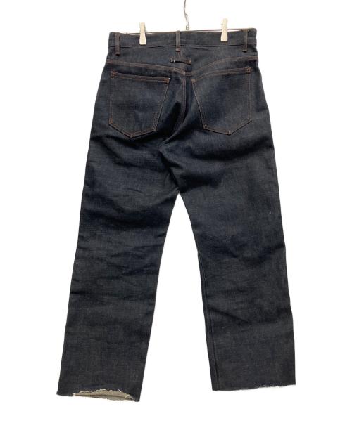 Jean Paul Gaultier homme（ジャンポールゴルチェオム）Jean Paul GAULTIER HOMME (ジャンポールゴルチェオム) デニムパンツ インディゴ サイズ:48の古着・服飾アイテム