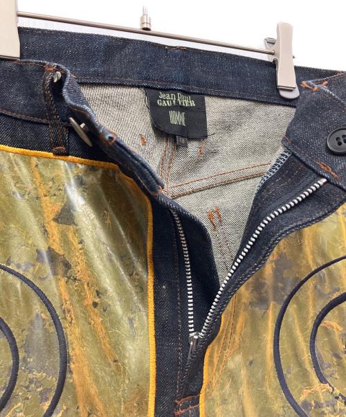 Jean Paul Gaultier homme（ジャンポールゴルチェオム）Jean Paul GAULTIER HOMME (ジャンポールゴルチェオム) デニムパンツ インディゴ サイズ:48の古着・服飾アイテム