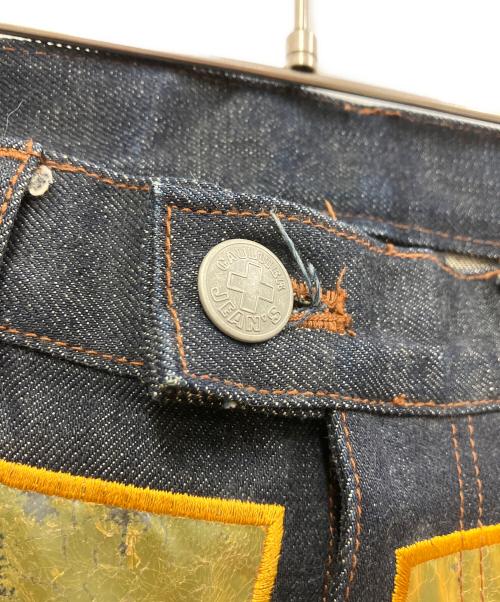 Jean Paul Gaultier homme（ジャンポールゴルチェオム）Jean Paul GAULTIER HOMME (ジャンポールゴルチェオム) デニムパンツ インディゴ サイズ:48の古着・服飾アイテム