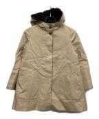 MACKINTOSH PHILOSOPHYマッキントッシュ フィロソフィー）の古着「レッキスファーライナー付 ボンディングコート」｜ベージュ