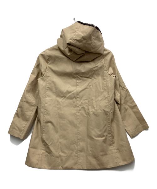 MACKINTOSH PHILOSOPHY（マッキントッシュ フィロソフィー）MACKINTOSH PHILOSOPHY (マッキントッシュ フィロソフィー) レッキスファーライナー付 ボンディングコート ベージュ サイズ:38の古着・服飾アイテム