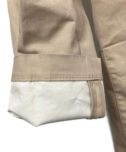 MACKINTOSH PHILOSOPHY（マッキントッシュ フィロソフィー）MACKINTOSH PHILOSOPHY (マッキントッシュ フィロソフィー) レッキスファーライナー付 ボンディングコート ベージュ サイズ:38の古着・服飾アイテム