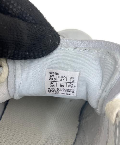Onitsuka Tiger（オニツカタイガー）Onitsuka Tiger (オニツカタイガー) ローカットスニーカー　MEXICO 66 シルバーカラー サイズ:ｃｍ23.0の古着・服飾アイテム