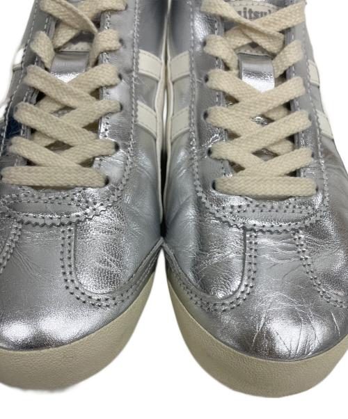 Onitsuka Tiger（オニツカタイガー）Onitsuka Tiger (オニツカタイガー) ローカットスニーカー　MEXICO 66 シルバーカラー サイズ:ｃｍ23.0の古着・服飾アイテム