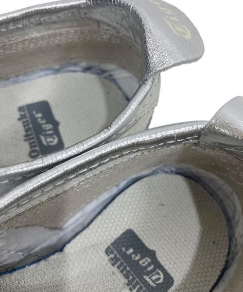 Onitsuka Tiger（オニツカタイガー）Onitsuka Tiger (オニツカタイガー) ローカットスニーカー　MEXICO 66 シルバーカラー サイズ:ｃｍ23.0の古着・服飾アイテム