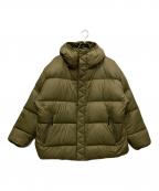 WHITE MOUNTAINEERING×TAIONホワイトマウンテ二アニング×タイオン）の古着「リバーシブル ダウン パーカ」｜オリーブ