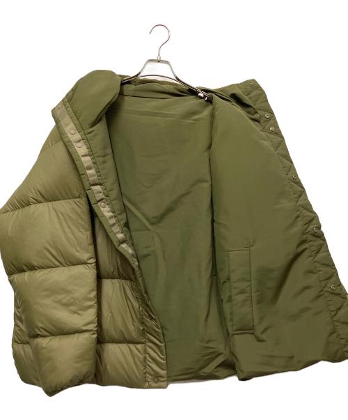 WHITE MOUNTAINEERING（ホワイトマウンテ二アニング）WHITE MOUNTAINEERING (ホワイトマウンテ二アニング) TAION (タイオン) リバーシブル ダウン パーカ オリーブ サイズ:XLの古着・服飾アイテム