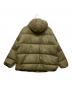 WHITE MOUNTAINEERING (ホワイトマウンテ二アニング) TAION (タイオン) リバーシブル ダウン パーカ オリーブ サイズ:XL：23000円