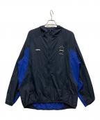 F.C.R.B.エフシーレアルブリストル）の古着「ULTRA LIGHT WEIGHT TRAINING JACKET」｜ネイビー×ブルー