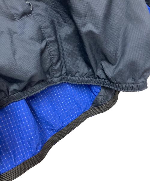 F.C.R.B.（エフシーレアルブリストル）F.C.R.B. (エフシーレアルブリストル) ULTRA LIGHT WEIGHT TRAINING JACKET ネイビー×ブルー サイズ:XLの古着・服飾アイテム
