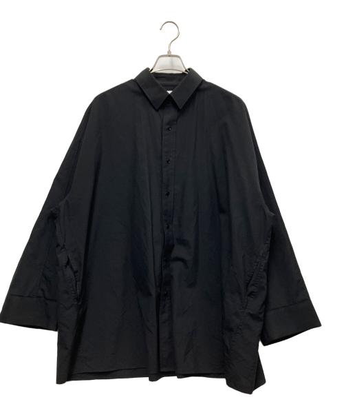 Graphpaper（グラフペーパー）Graphpaper (グラフペーパー) 長袖シャツ ブラック サイズ:FREEの古着・服飾アイテム