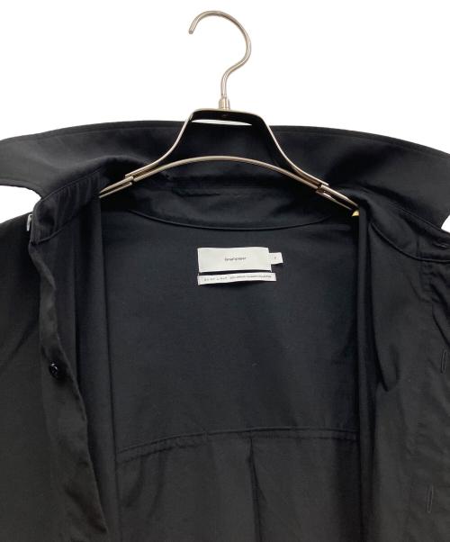 Graphpaper（グラフペーパー）Graphpaper (グラフペーパー) 長袖シャツ ブラック サイズ:FREEの古着・服飾アイテム