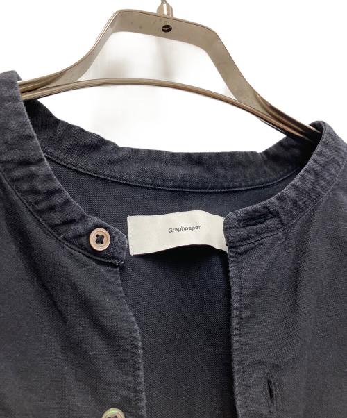 Graphpaper（グラフペーパー）Graphpaper (グラフペーパー) 長袖シャツ ブラック サイズ:FREEの古着・服飾アイテム