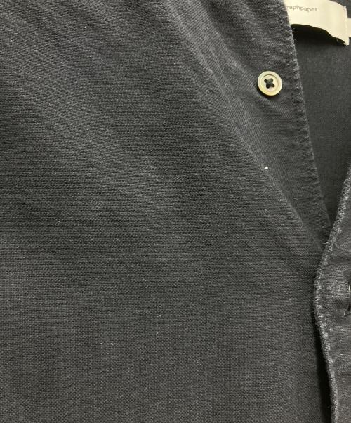 Graphpaper（グラフペーパー）Graphpaper (グラフペーパー) 長袖シャツ ブラック サイズ:FREEの古着・服飾アイテム