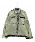 OAMC（オーエーエムシー）の古着「FALESIA SHIRT&Sentinel Trouser Celadon(ファレシアシャツ&センチネルトラウザーセラドンセットアップ)」｜ライトグリーン・ブラック