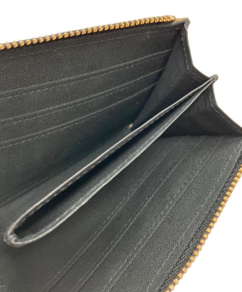 pomtata（ポンタタ）POMTATA (ポンタタ) L-ZIP SHORT WALLET MINI ゴールドカラー色の古着・服飾アイテム