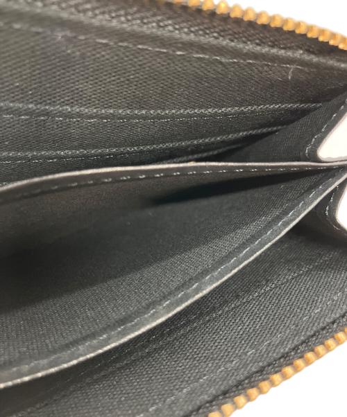pomtata（ポンタタ）POMTATA (ポンタタ) L-ZIP SHORT WALLET MINI ゴールドカラー色の古着・服飾アイテム