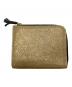 POMTATA（ポンタタ）の古着「L-ZIP SHORT WALLET MINI」｜ゴールドカラー色