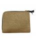 POMTATA (ポンタタ) L-ZIP SHORT WALLET MINI ゴールドカラー色：5000円