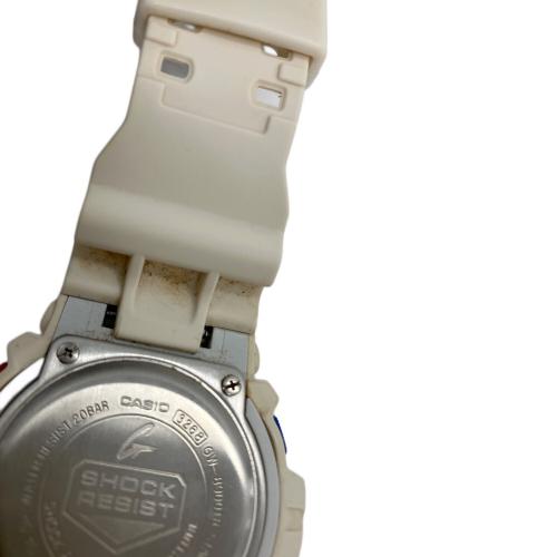 CASIO（カシオ）CASIO (カシオ) ソーラーホワイト・トリコロール・シリーズウォッチの古着・服飾アイテム