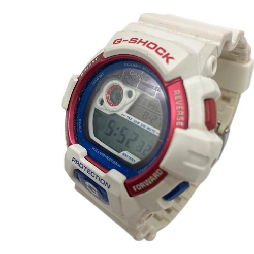 CASIO（カシオ）CASIO (カシオ) ソーラーホワイト・トリコロール・シリーズウォッチの古着・服飾アイテム
