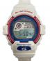 CASIO（カシオ）の古着「ソーラーホワイト・トリコロール・シリーズウォッチ」