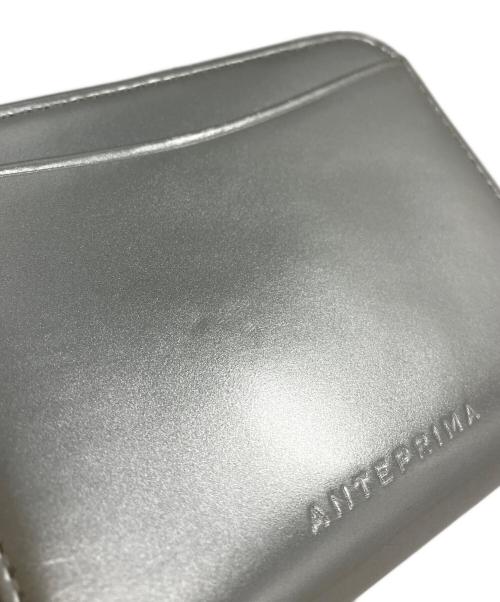 ANTEPRIMA（アンテプリマ）ANTEPRIMA (アンテプリマ) 2つ折り財布 シルバーの古着・服飾アイテム