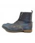 DIESEL (ディーゼル) デニムブーツ インディゴ サイズ:43：6000円